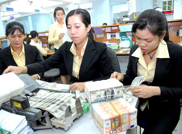 The central bank reports no fluctuation in foreign currency supply and demand this year (Photo: SGGP)